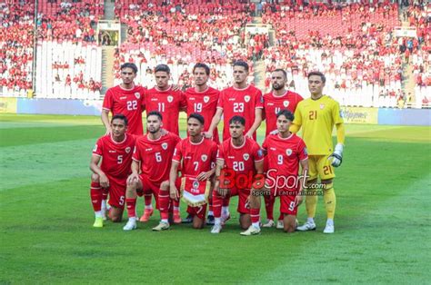 Daftar Susunan Pemain Timnas Indonesia Vs Filipina Di Kualifikasi Piala