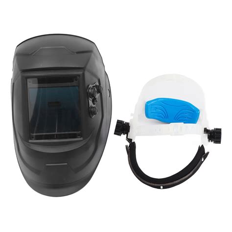 Large Viewing Screen Welding Helmet Pp Adjustable Fully Protected