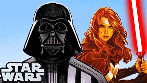 darth vaders  female apprentice star wars comics explained