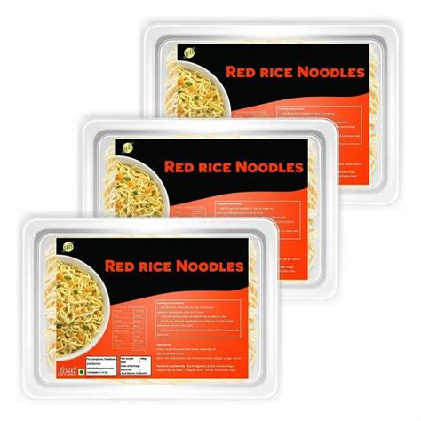 B B Organics Red Rice Noodles G Pack Of Jiomart