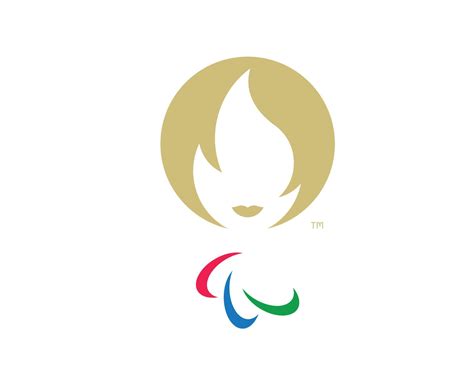 Paris 2024 Official Paralympic Games Logo Symbol Design Abstract Vector