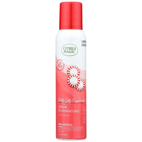 Citrus Magic Limited Edition Air Freshener Spray Crisp Autumn Apple