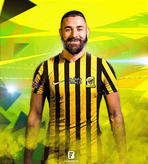 Karim Benzema Al Ittihad Wallpapers Wallpaper Cave