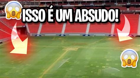 Flamengo não pode jogar em um gramado como o do Mané Garrincha YouTube