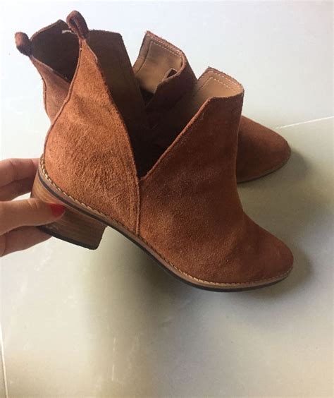 Bota Caramelo Bota Feminina Satinato Usado 18319268 Enjoei