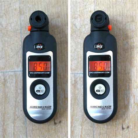 Sks Germany Airchecker Digital Pressure Gauge For Presta Or Schrader ...