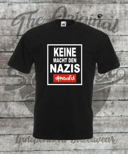 T Shirt Größe S 4XL FCK NZS Gegen Nazis Antifa NOAFD 161 Punk