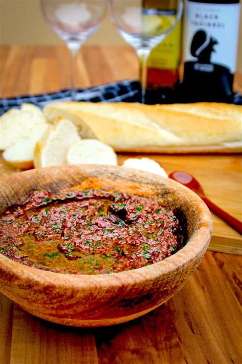 Oliventapenade Amuse Gueule Rezepte Suchen