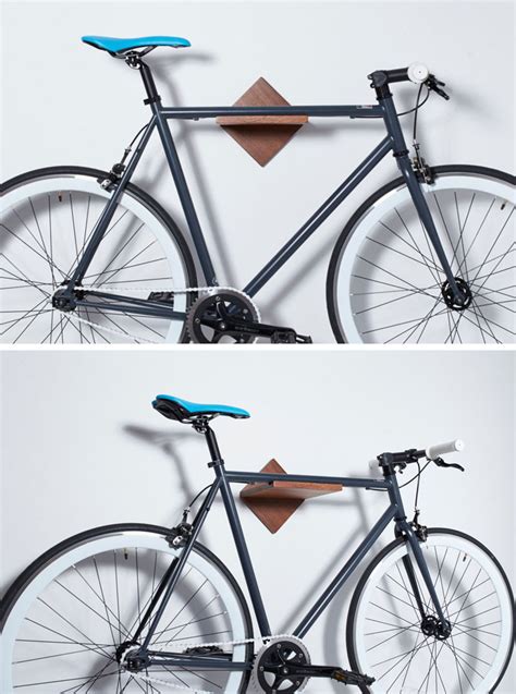 Put Your Bike On Display With These Wall Mounted Bike Racks