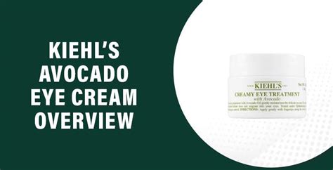 Kiehl's Avocado Eye Cream Reviews - Does It Worth The Money?