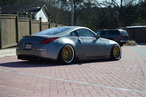 All Gold Everything 350z Stanceworks Gold Everything Gold Wheels