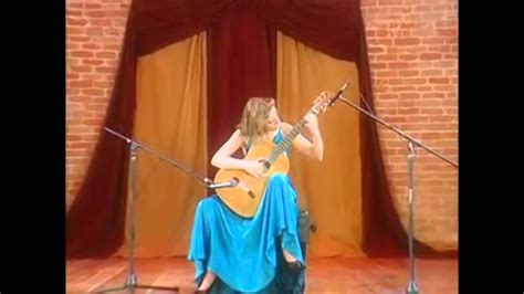 1 Ana Vidovic Guitar Virtuoso Grand Sonata In A YouTube