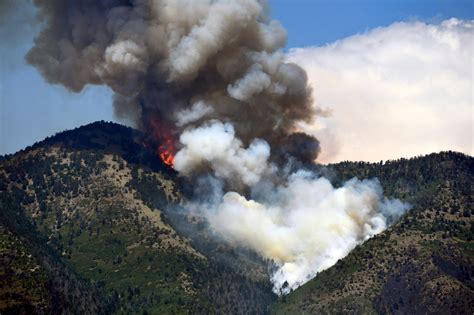 Colorado Wildfire Update Spring Creek Fire 70 Percent Contained San