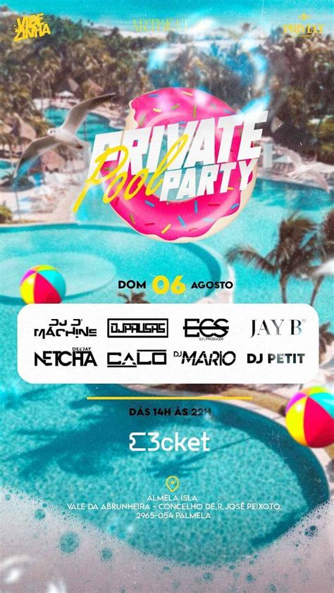 Tickets for PRIVATE POOL PARTY