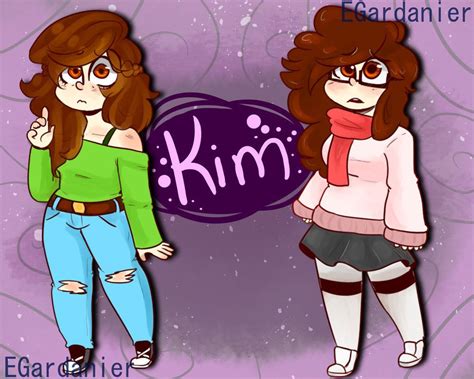 Kim By Egardanier Aphmau Aphmau Characters Aphmau Fan Art