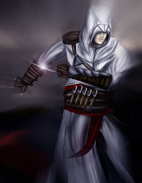 Assassin's Creed - Altair by SovietMentality on DeviantArt