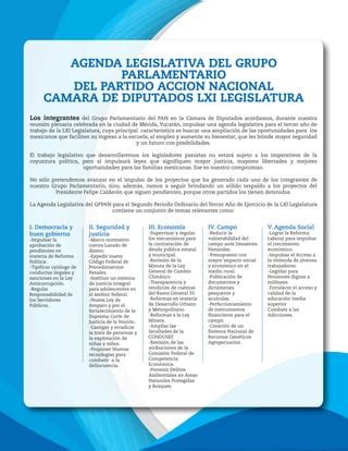 Agenda Legislativa Estratégica PDF