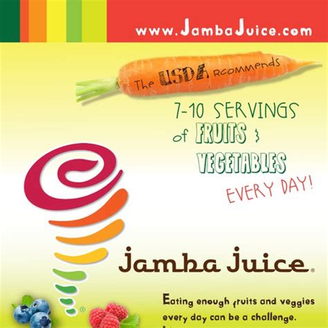 Create An Ad For Jamba Juice Postcard Flyer Or Print Contest