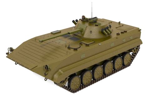 premium photo infantry fighting vehicle ifv  rendering