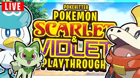 LIVE 35 Shinies In Pokemon Scarlet Violet Playthrough YouTube