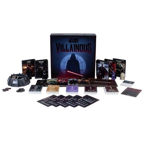 Ravensburger Star Wars Villainous Boardgame ENG Na Stanie Tani