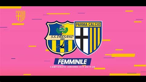 Juniores Under Femminile Giornata Dresano Parma Video