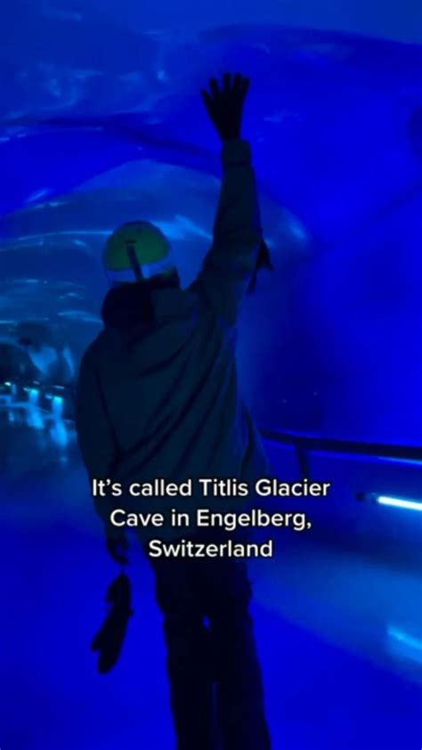 Titlis Glacier Cave, Engelberg Switzerland’s Winter Wonderland ...