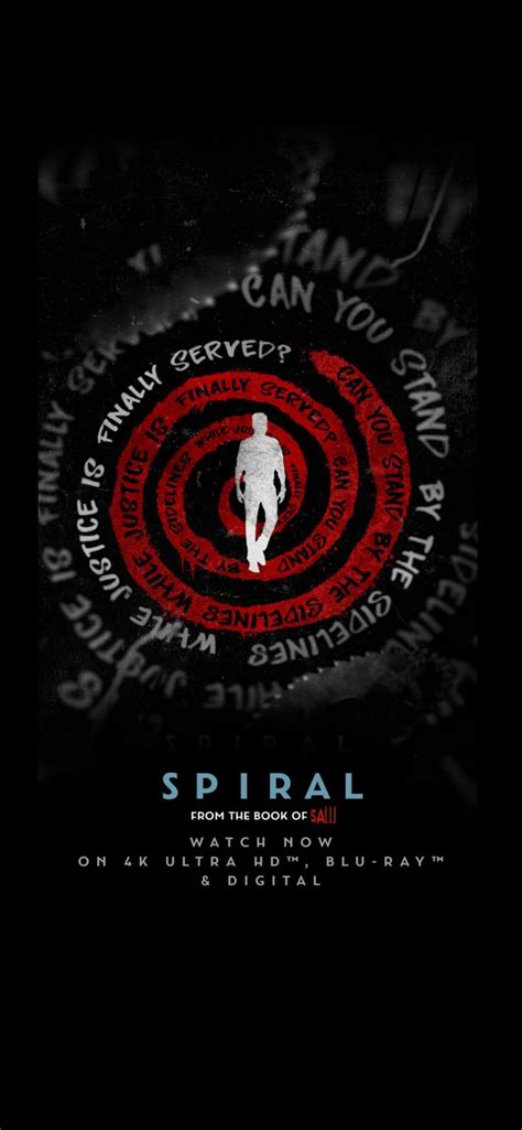 Spiral: From The Book Of Saw iPhone Wallpaper | Horror posters, Big ...