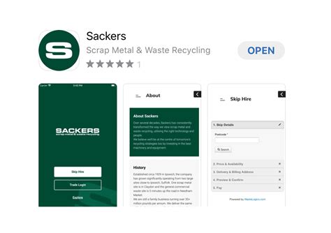 Sackers Scrap App now available to download - Sackers