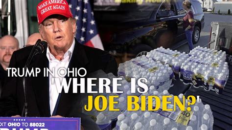 Seeking To Draw Contrast With Biden The Betrayal Trump Visits US Ohio