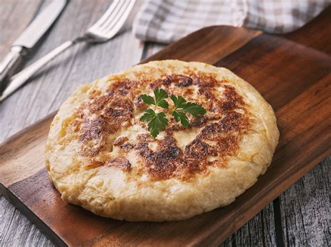 Blitzrezept In Nur Minuten Leckere Spanische Tortilla Mit Kartoffeln