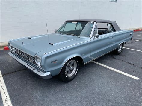 1966 Plymouth Satellite For Sale Cc 1256360