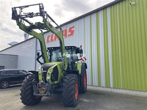 Claas ARION 660 CMATIC Stage V Wheel Tractor For Sale Germany Molbergen