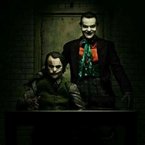 Joker Heath Ledger Jack Nicholson Batman Superhero Joker