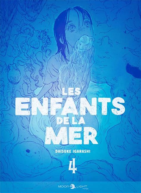 Les Enfants De La Mer Tome Delcourt Daisuke Igarashi Go Book