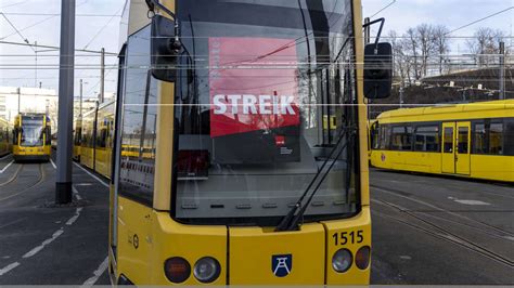 Streik Im Pnv Nur Der Anfang Verdi Droht Mit Weiteren Aktionen