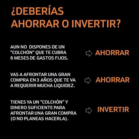 10 Ideas Para Invertir Tu Dinero Guardado De Forma Inteligente