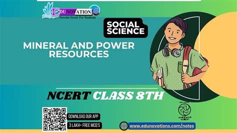 Ncert Class 8 Social Science Mcq Geography Mineral And Power