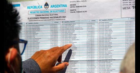 Elecciones 2023 ya está disponible el Padrón Electoral Provisorio