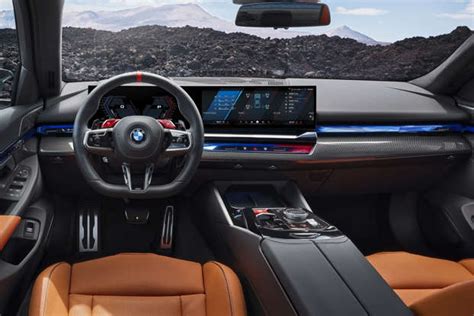 View Interior Photos of the 2025 BMW M5