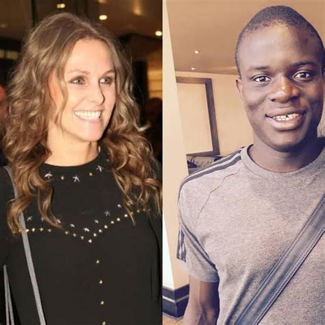 Meet Jude Littler N Golo Kante S Wife That Is 16 Years Older Than Him Sports Nigeria