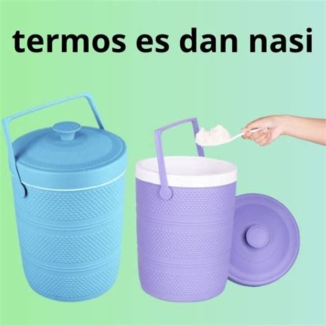 Thermos Termos Viral Arroz Y Hielo Capacidad De Litros Shopee M Xico