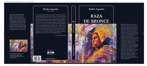 Raza De Bronce Libro Alcides Arguedas Alianza Literaria Udocz