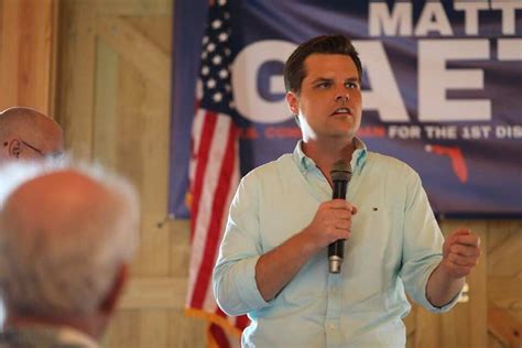 Matt Gaetz's bio: wife, net worth, age, height, weight, latest ne