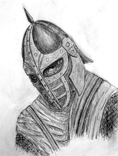 Skyrim Guard By Tasselhoff88 On Deviantart