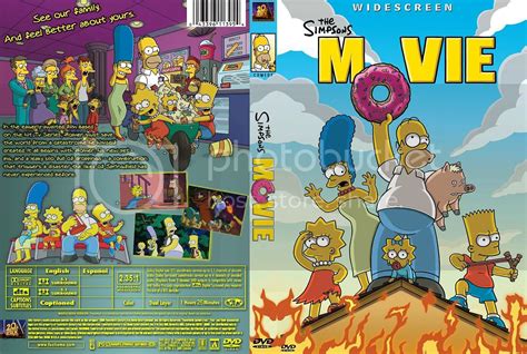 The Simpsons Movie - Custom DVD Cover 1 Photo by cinemink | Photobucket