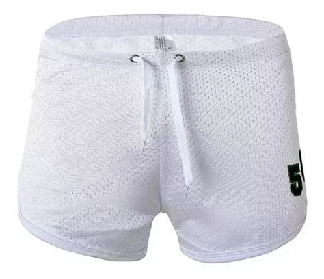 Gym Shorts Hombre Cortos Sexy De Moda Short Ejercicio Playa Meses Sin Interés