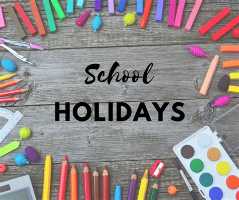 School Holidays – Mount Barker Community College