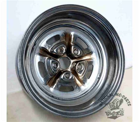 All Chrome Magnum Wheel Rim Repro National Mo Parts