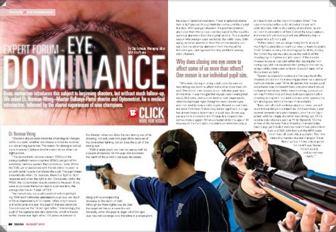 Eye Dominance — Experts Explain How Dominance Affects Vision « Daily ...